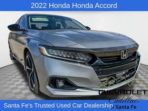 2022 Honda Accord Sport SE