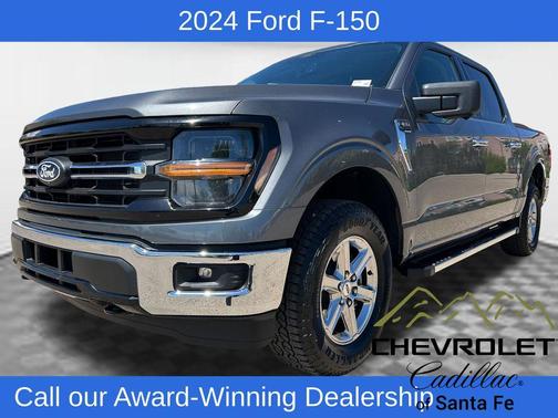 Gray Metallic 2024 Ford F-150 XLT