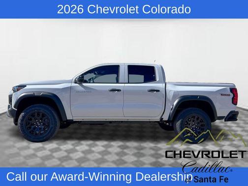 Summit White 2026 Chevrolet Colorado Trail Boss