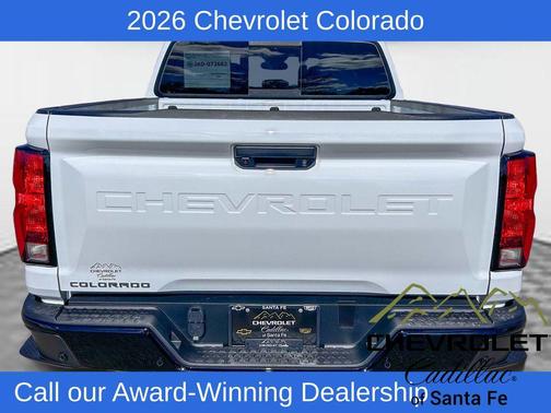 Summit White 2026 Chevrolet Colorado Trail Boss