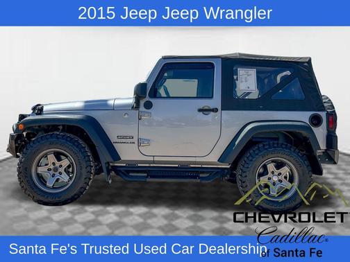 Billet Silver Metallic Clearcoat 2015 Jeep Wrangler Sport