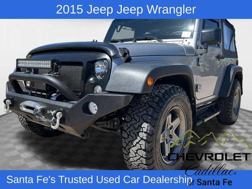 Billet Silver Metallic Clearcoat 2015 Jeep Wrangler Sport
