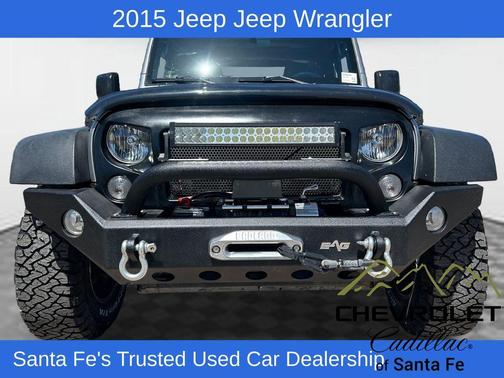 Billet Silver Metallic Clearcoat 2015 Jeep Wrangler Sport
