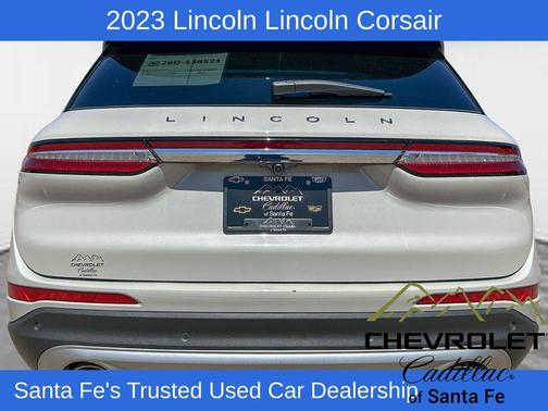 Pearl Metallic 2023 Lincoln Corsair Reserve