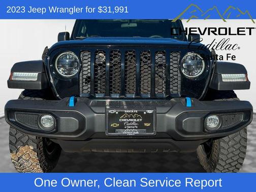 2023 Jeep Wrangler 4xe Base