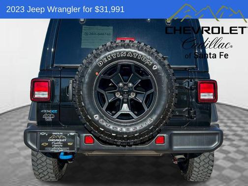 2023 Jeep Wrangler 4xe Base
