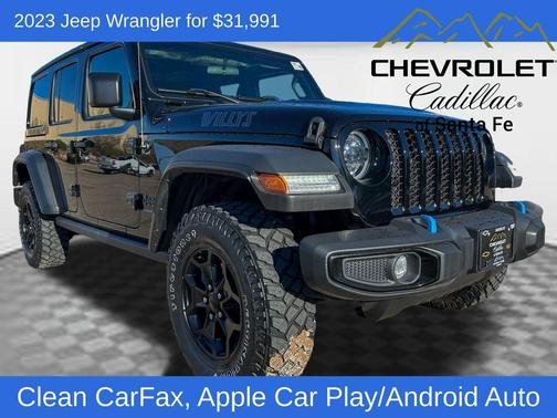 2023 Jeep Wrangler 4xe Base
