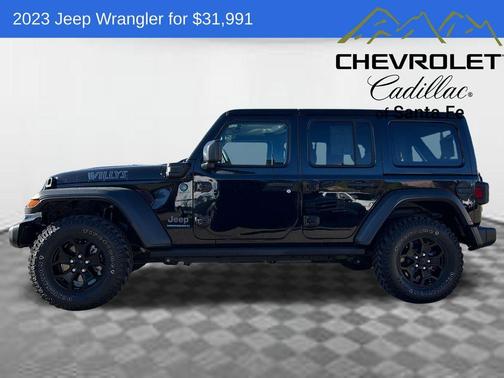 2023 Jeep Wrangler 4xe Base