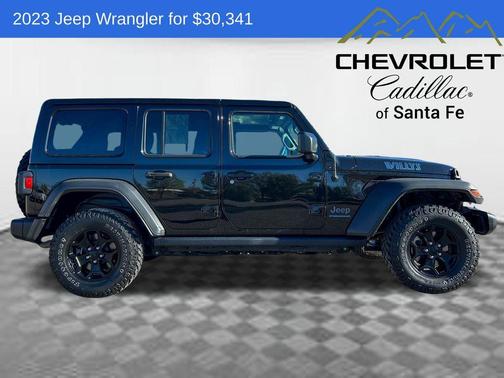Black Clearcoat 2023 Jeep Wrangler 4xe Base