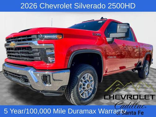 2026 Chevrolet Silverado 2500 LT