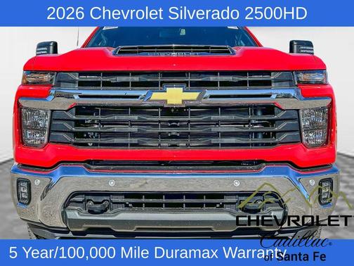 2026 Chevrolet Silverado 2500 LT