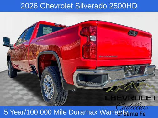 2026 Chevrolet Silverado 2500 LT