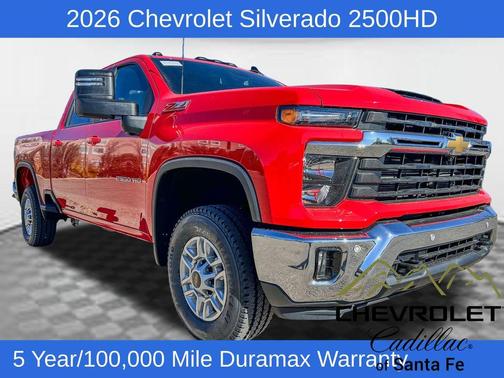2026 Chevrolet Silverado 2500 LT