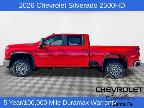 2026 Chevrolet Silverado 2500 LT