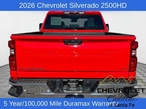 2026 Chevrolet Silverado 2500 LT