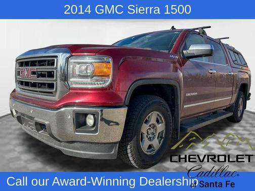 2014 GMC Sierra 1500 SLT