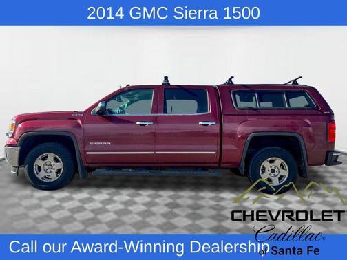 2014 GMC Sierra 1500 SLT