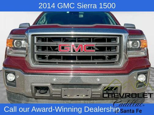 2014 GMC Sierra 1500 SLT