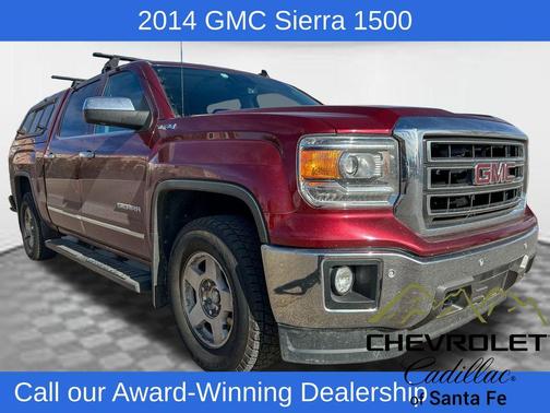 2014 GMC Sierra 1500 SLT