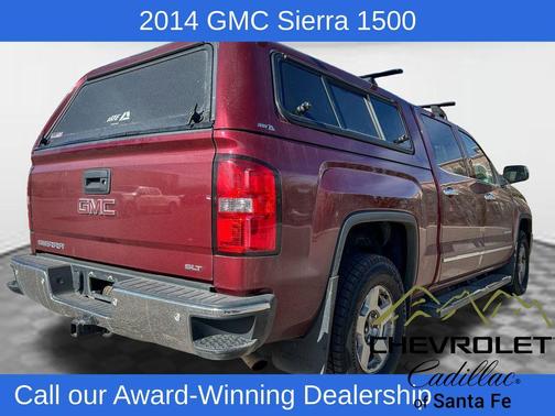 2014 GMC Sierra 1500 SLT