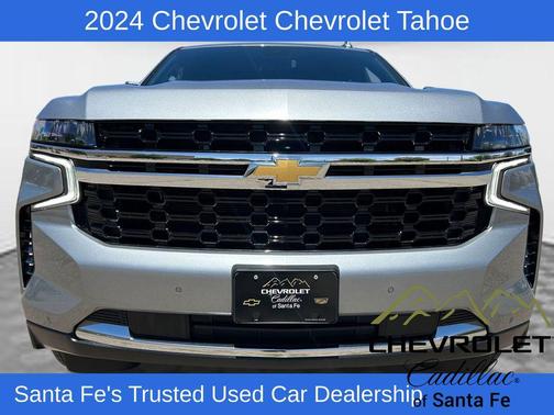 Sterling Gray Metallic 2024 Chevrolet Tahoe LS
