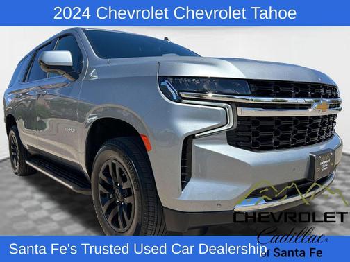 Sterling Gray Metallic 2024 Chevrolet Tahoe LS