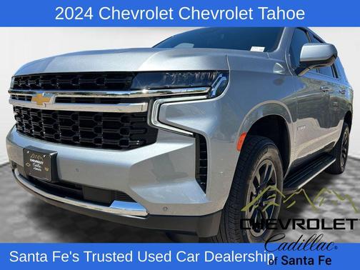 Sterling Gray Metallic 2024 Chevrolet Tahoe LS