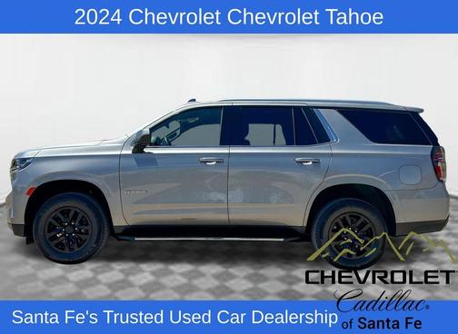 Sterling Gray Metallic 2024 Chevrolet Tahoe LS
