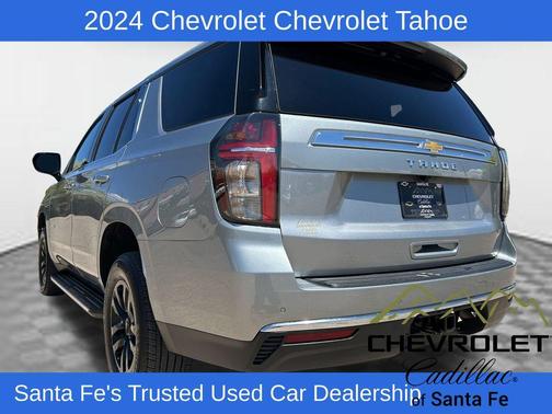 Sterling Gray Metallic 2024 Chevrolet Tahoe LS