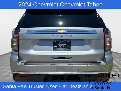 Sterling Gray Metallic 2024 Chevrolet Tahoe LS
