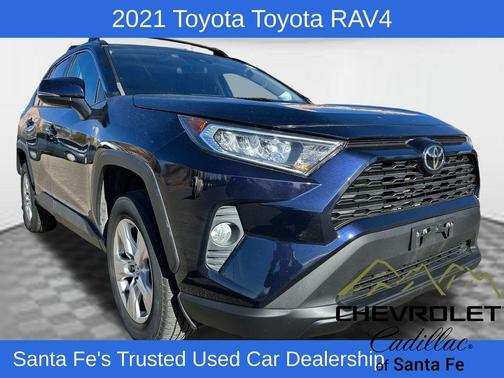 2021 Toyota RAV4 XLE