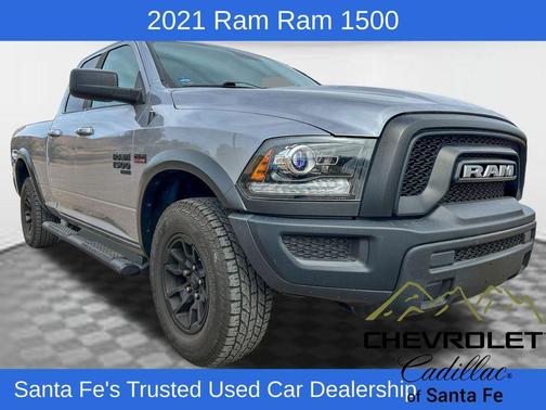 2021 RAM 1500 Classic SLT