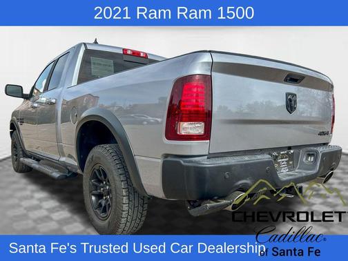 2021 RAM 1500 Classic SLT