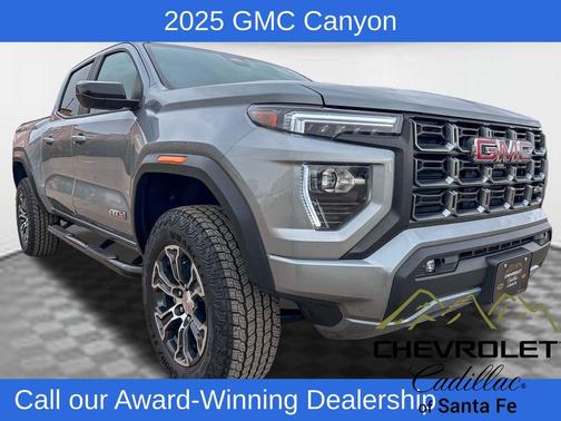2025 GMC Canyon AT4