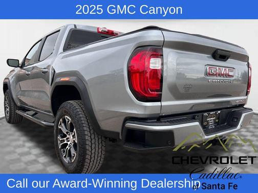 2025 GMC Canyon AT4