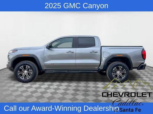 2025 GMC Canyon AT4