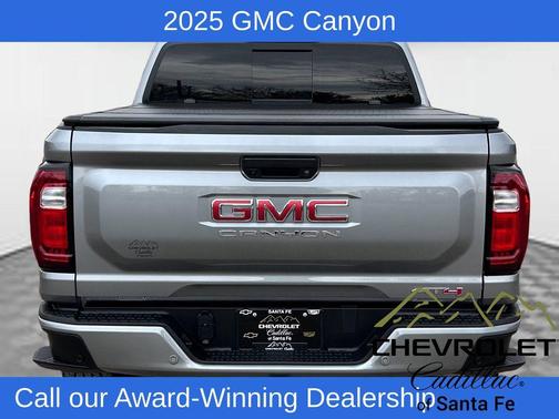 2025 GMC Canyon AT4