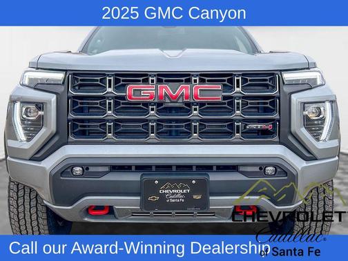2025 GMC Canyon AT4