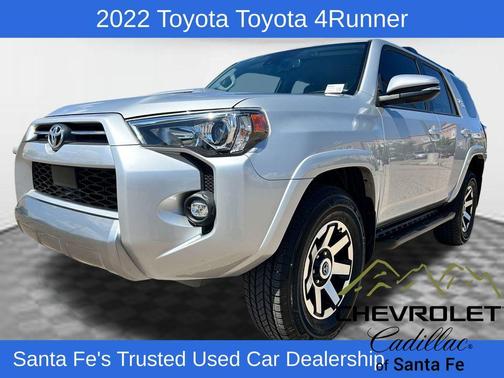 2022 Toyota 4Runner TRD Off Road Premium