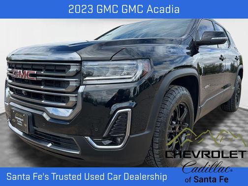 Ebony Twilight Metallic 2023 GMC Acadia AT4