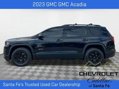 Ebony Twilight Metallic 2023 GMC Acadia AT4