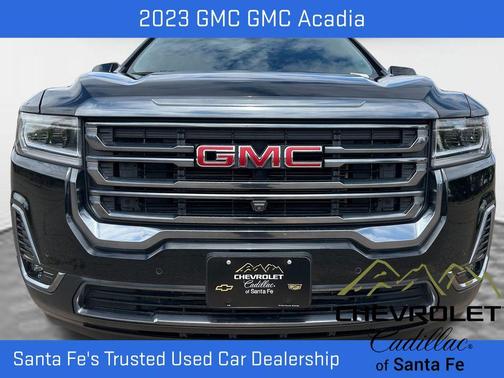 Ebony Twilight Metallic 2023 GMC Acadia AT4