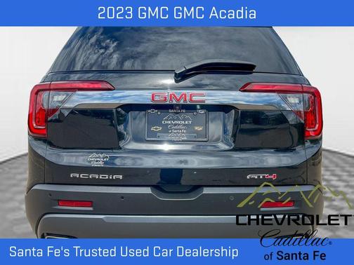 Ebony Twilight Metallic 2023 GMC Acadia AT4