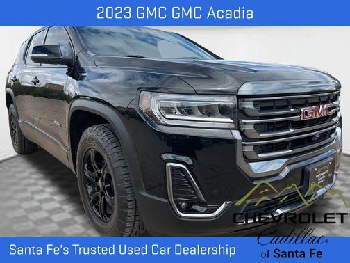Ebony Twilight Metallic 2023 GMC Acadia AT4