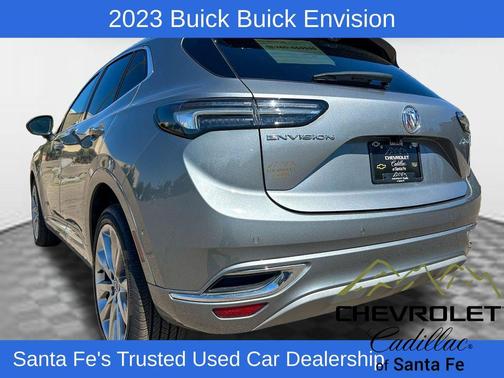 Moonstone Gray Metallic 2023 Buick Envision Avenir