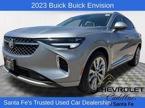 Moonstone Gray Metallic 2023 Buick Envision Avenir