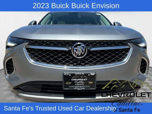 Moonstone Gray Metallic 2023 Buick Envision Avenir