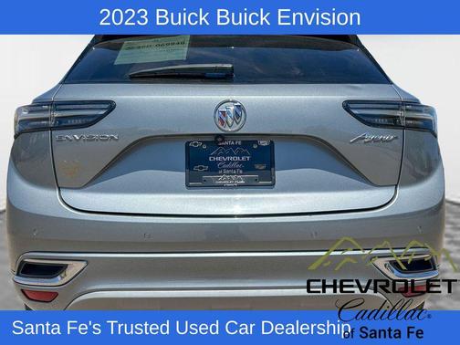 Moonstone Gray Metallic 2023 Buick Envision Avenir