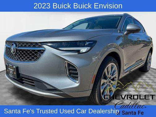 Moonstone Gray Metallic 2023 Buick Envision Avenir