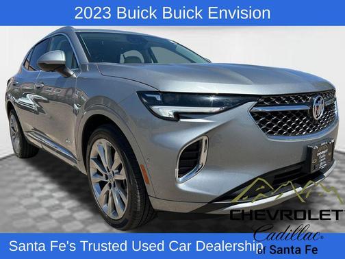 Moonstone Gray Metallic 2023 Buick Envision Avenir